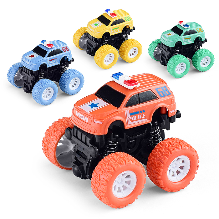 Машина 099-81 "Полицейский гигант" инерц., в пакете Машина 099-81 "Полицейский гигант" инерц., в пакете