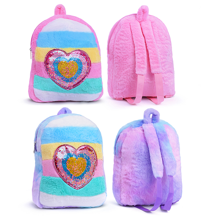 Сумка детская M1169 "Рюкзачок с сердечком" 31*25см Сумка детская M1169 "Рюкзачок с сердечком" 31*25см