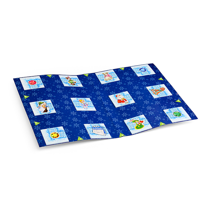 Фото к товару Игра "Ледяной лабиринт" "Как спасти Новый год" (подарок внутри) Игра "Ледяной лабиринт" "Как спасти Новый год" (подарок внутри)