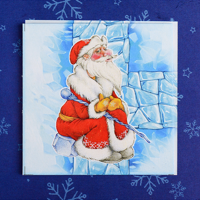 Фото к товару Игра "Ледяной лабиринт" "Как спасти Новый год" (подарок внутри) Игра "Ледяной лабиринт" "Как спасти Новый год" (подарок внутри)