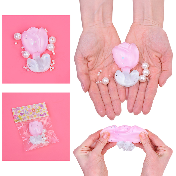 Игрушка - антистресс 00-5559 "Тюльпан" Игрушка - антистресс 00-5559 "Тюльпан"