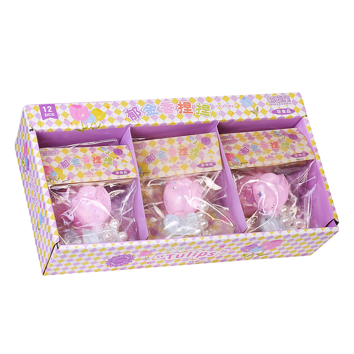 Фото к товару Игрушка - антистресс 00-5559 "Тюльпан" Игрушка - антистресс 00-5559 "Тюльпан"