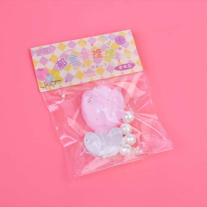 Фото к товару Игрушка - антистресс 00-5559 "Тюльпан" Игрушка - антистресс 00-5559 "Тюльпан"