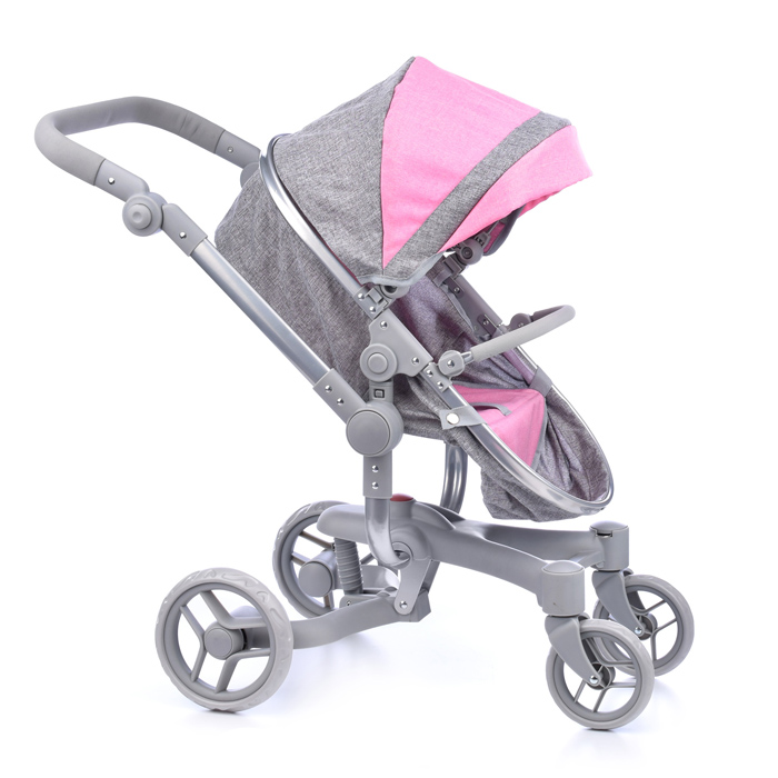 Коляска для кукол 9694 в пакете