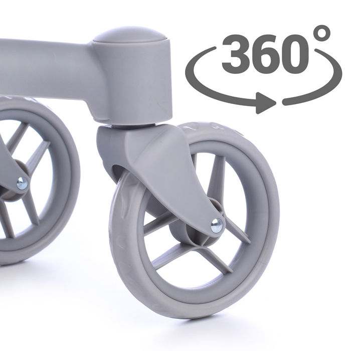 Коляска для кукол 9694 в пакете