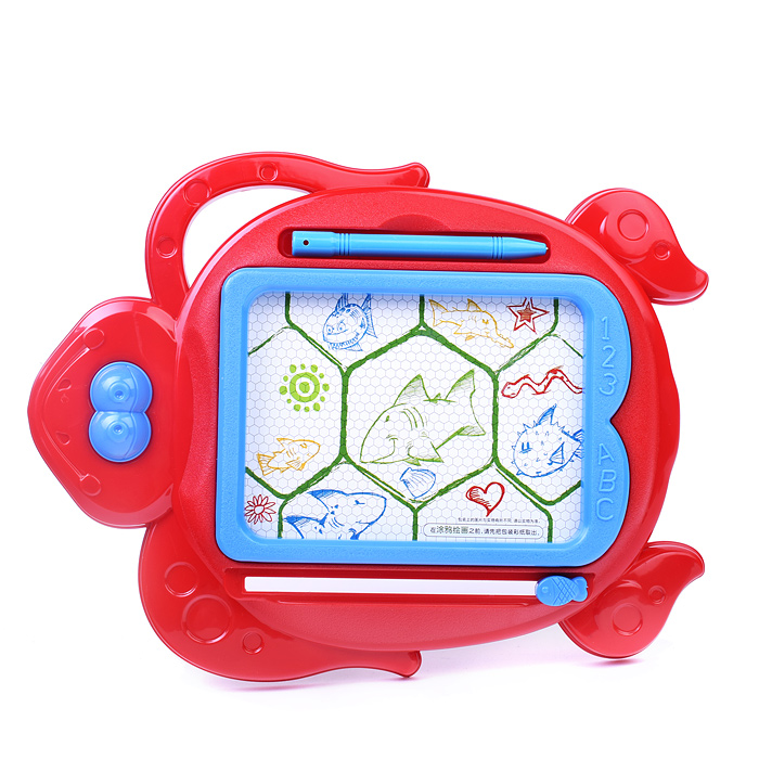 Фото к товару Доска для рисования 8267A "Черепашка" в коробке Доска для рисования 8267A "Черепашка" в коробке