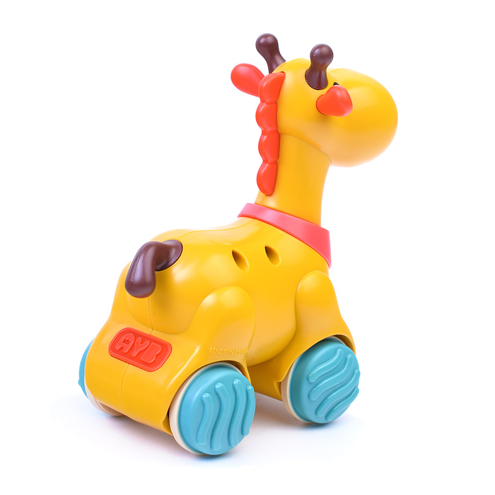 Фото к товару Каталка 2007-3 "Жираф" в коробке Каталка 2007-3 "Жираф" в коробке