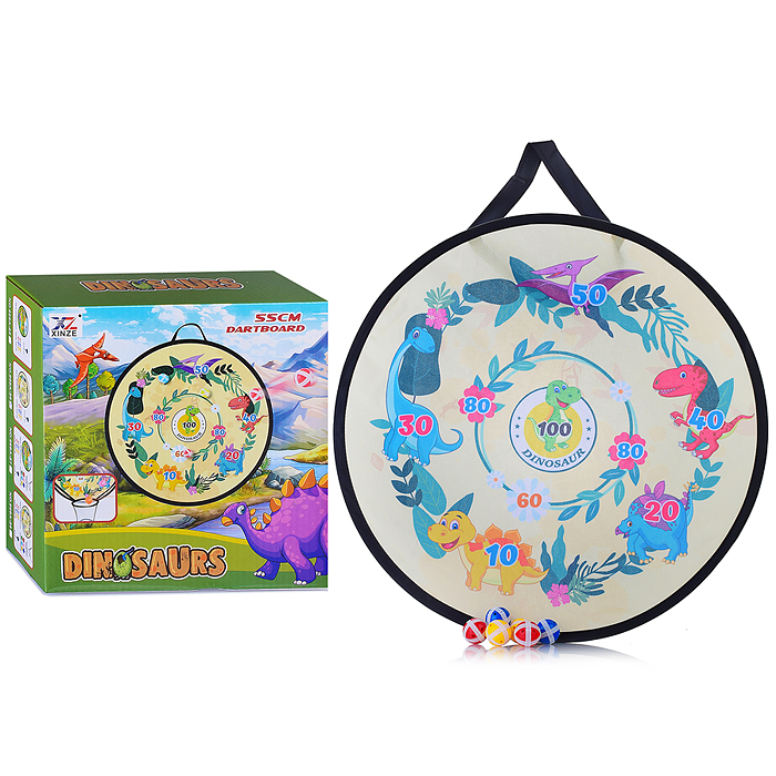 Дартс 999A-26 "Круговорот динозавров" в коробке Дартс 999A-26 "Круговорот динозавров" в коробке