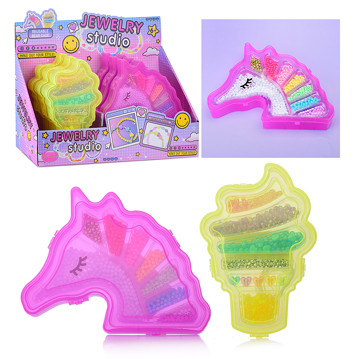 Набор создание украшений 11589 "Ювелирная студия" в коробке Набор создание украшений 11589 "Ювелирная студия" в коробке