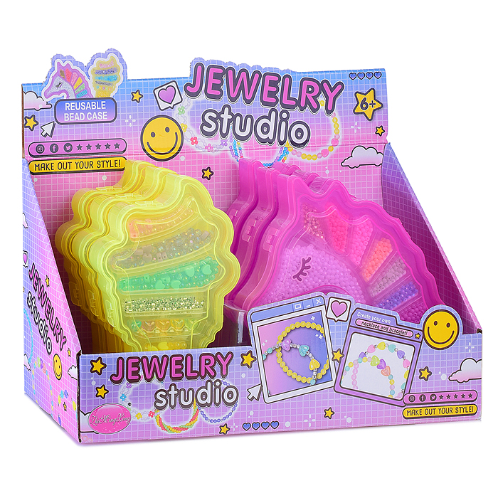 Набор создание украшений 11589 "Ювелирная студия" в коробке