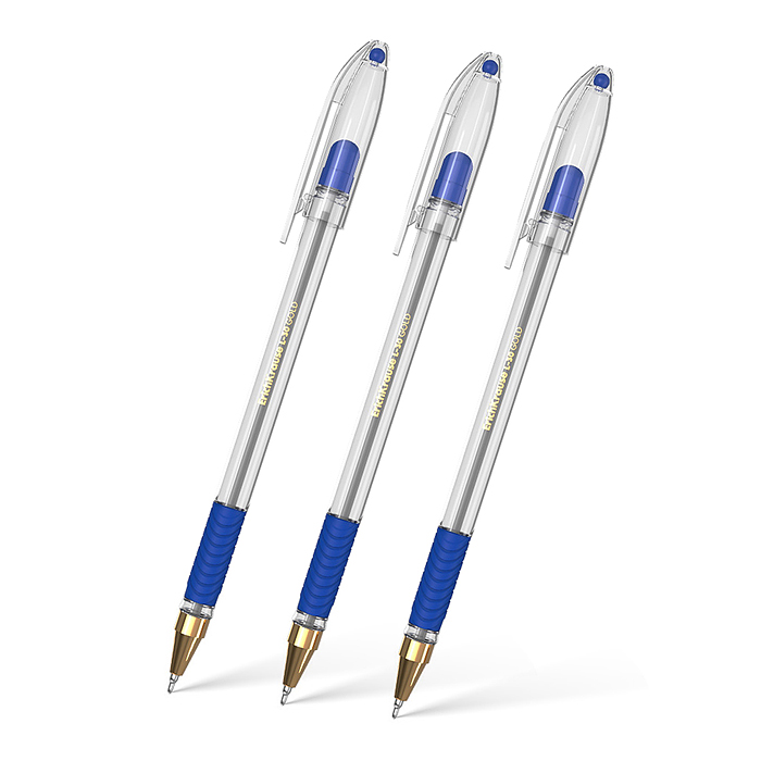 Фото к товару Ручка шариковая L-30 Gold Stick&Grip Classic 0.7, Super Glide Technology, цвет чернил синий Ручка шариковая L-30 Gold Stick&Grip Classic 0.7, Super Glide Technology, цвет чернил синий