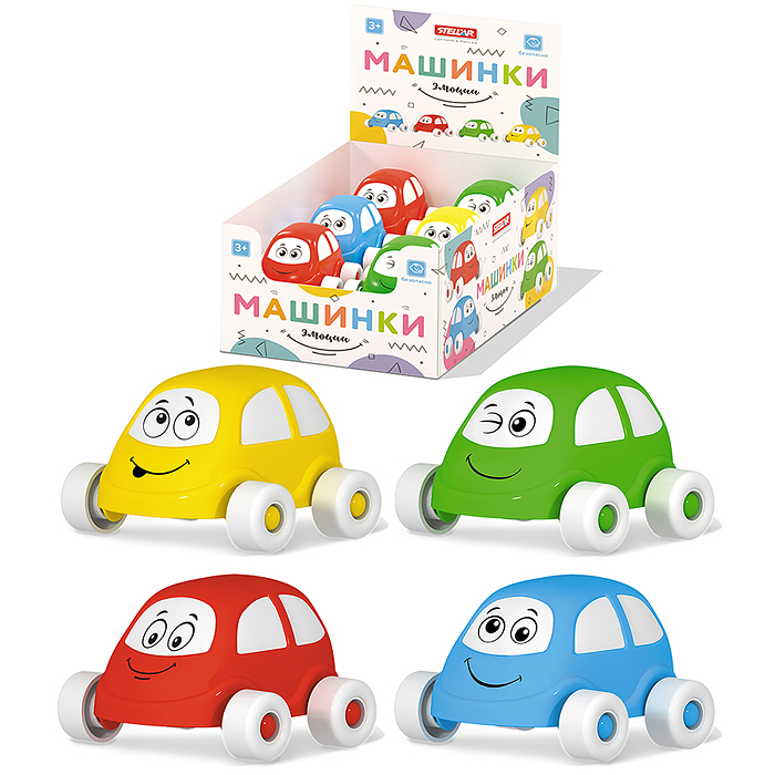 Машинка "Эмоции" в шоу-боксе