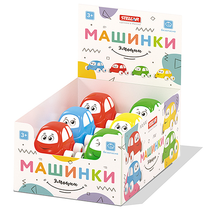 Машинка "Эмоции" в шоу-боксе