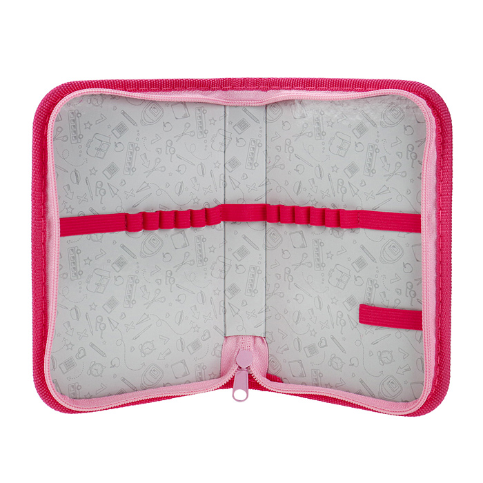 Пенал 1-секц, большой "Модное привидение" (190х115)