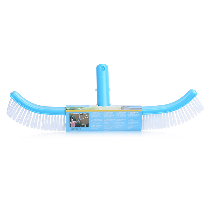 Закругленная щетка для стенок бассейна, 41 см 29053 INTEX Закругленная щетка для стенок бассейна, 41 см 29053 INTEX