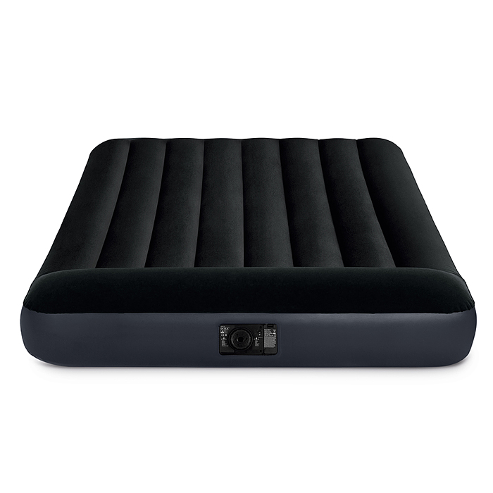 Фото к товару Матрас надувной с подголовником с технологией ФУЛ, 1.37*1.91*25см, 64148ND INTEX Матрас надувной с подголовником с технологией ФУЛ, 1.37*1.91*25см, 64148ND INTEX