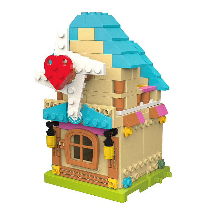 Конструктор JK2106 "Creat a land" 246 дет., в коробке