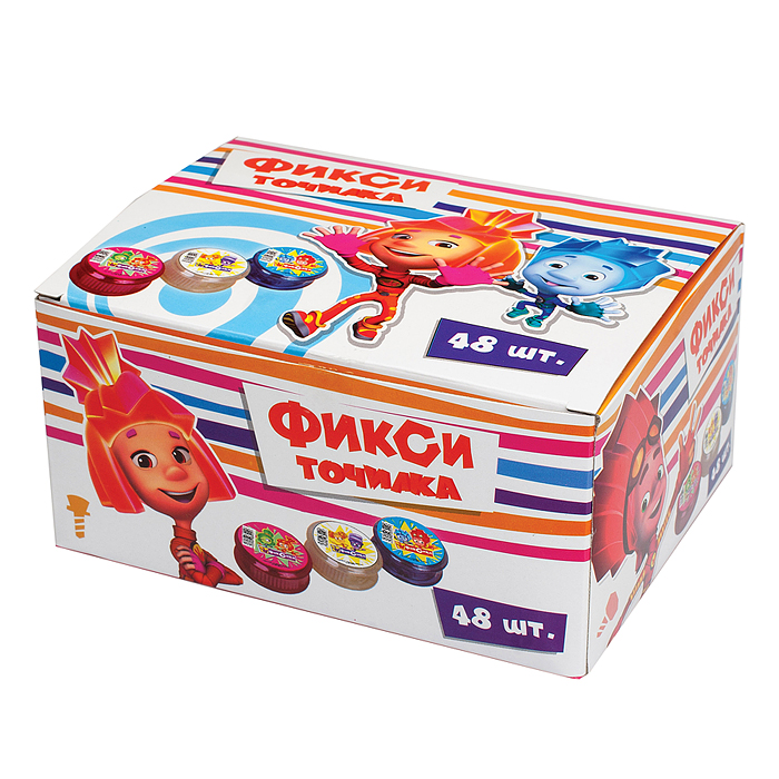 Фото к товару Точилка с контейнером для мусора "Фиксики" Точилка с контейнером для мусора "Фиксики"