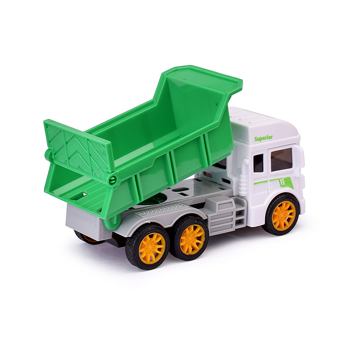 Фото к товару Машина BHX890 "Мусоровоз с контейнерами" 4 вида, в пакете Машина BHX890 "Мусоровоз с контейнерами" 4 вида, в пакете