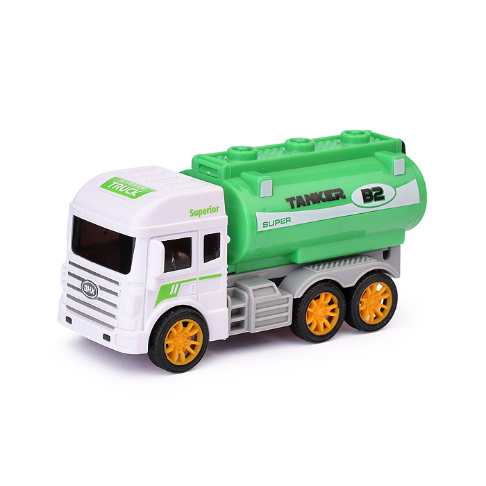 Фото к товару Машина BHX890 "Мусоровоз с контейнерами" 4 вида, в пакете Машина BHX890 "Мусоровоз с контейнерами" 4 вида, в пакете