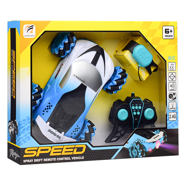 Фото к товару Машина QF667-1A "Гонка-2" на р/у 27 MHz, в коробке Машина QF667-1A "Гонка-2" на р/у 27 MHz, в коробке