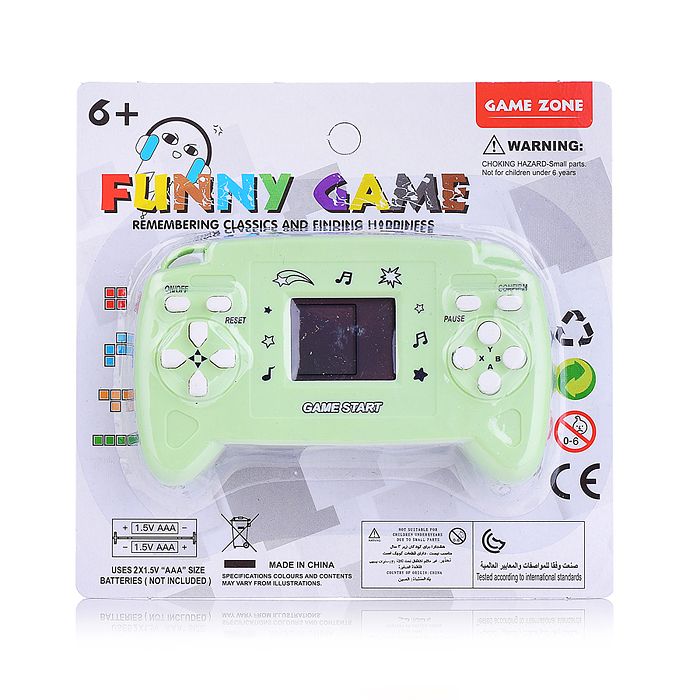 Фото к товару Электронная игра 602 "Funny came-3" на листе Электронная игра 602 "Funny came-3" на листе