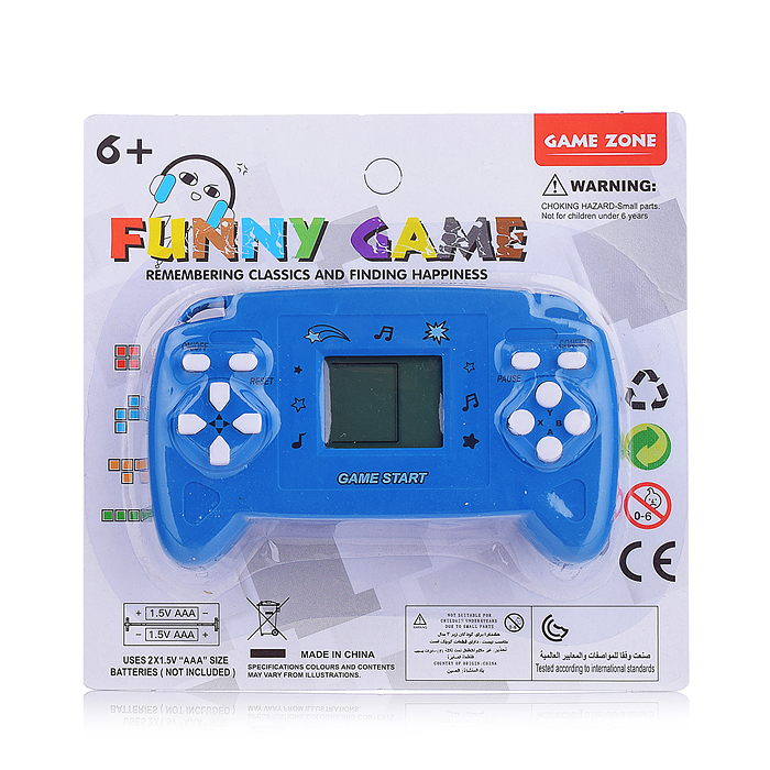 Фото к товару Электронная игра 602 "Funny came-3" на листе Электронная игра 602 "Funny came-3" на листе