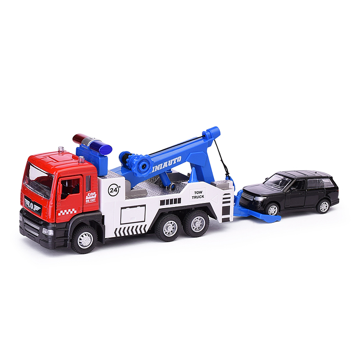 Фото к товару Эвакуатор 5009-1 "Смотритель дорог" в коробке Эвакуатор 5009-1 "Смотритель дорог" в коробке