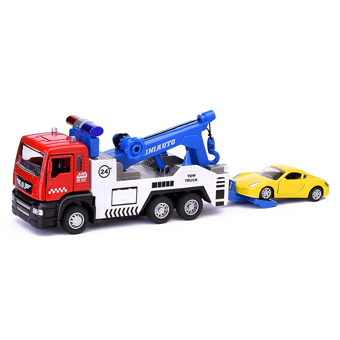 Фото к товару Эвакуатор 5009-1 "Смотритель дорог" в коробке Эвакуатор 5009-1 "Смотритель дорог" в коробке