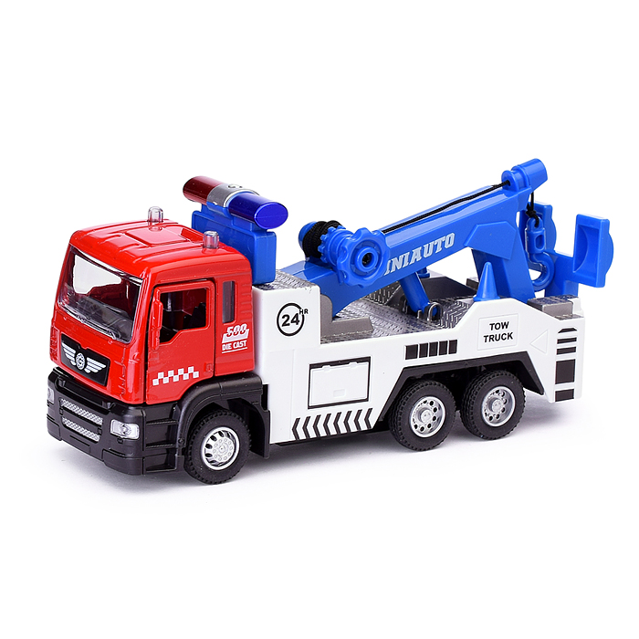 Фото к товару Эвакуатор 5009-1 "Смотритель дорог" в коробке Эвакуатор 5009-1 "Смотритель дорог" в коробке