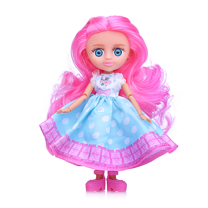 Кукла RR036 "Карина" с аксессуарами, в коробке