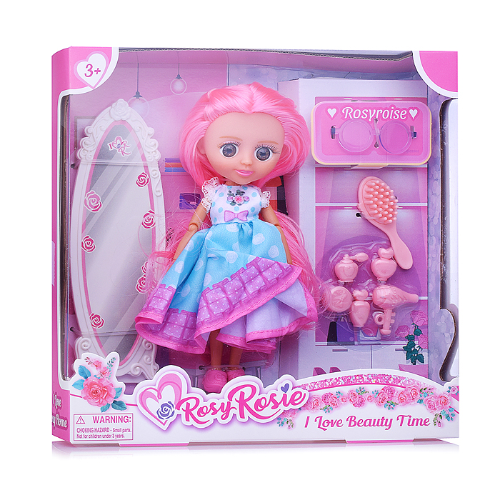 Фото к товару Кукла RR023 "Вера" с аксессуарами, в коробке Кукла RR023 "Вера" с аксессуарами, в коробке