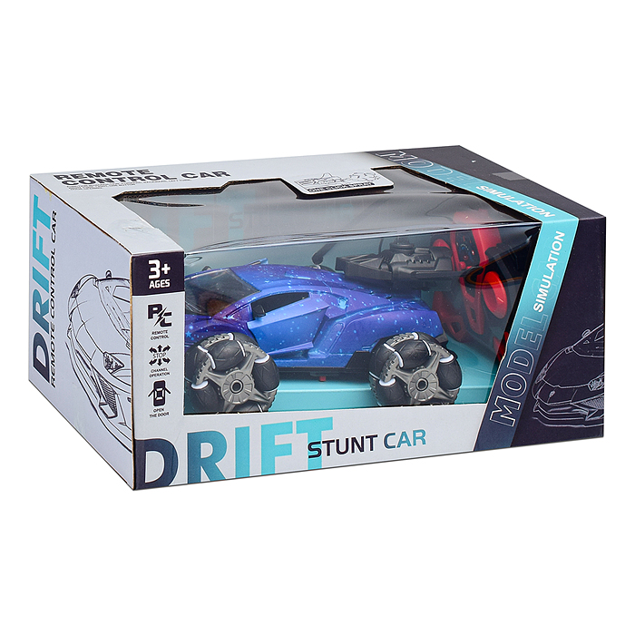 Фото к товару Машина FN323PY-11P "Жажда скорости-2" р/у, 27 MHz, в коробке Машина FN323PY-11P "Жажда скорости-2" р/у, 27 MHz, в коробке