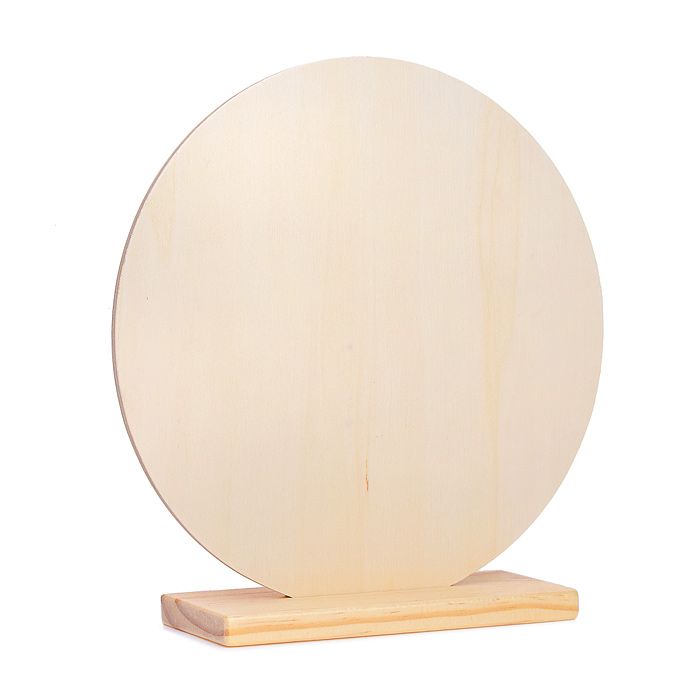 Пазл вкладыш D1477 "Часы - Пингвин на льдине"