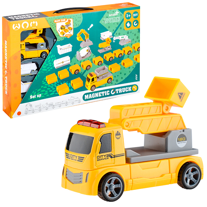 Набор 8877E "Транспорт" в коробке Набор 8877E "Транспорт" в коробке