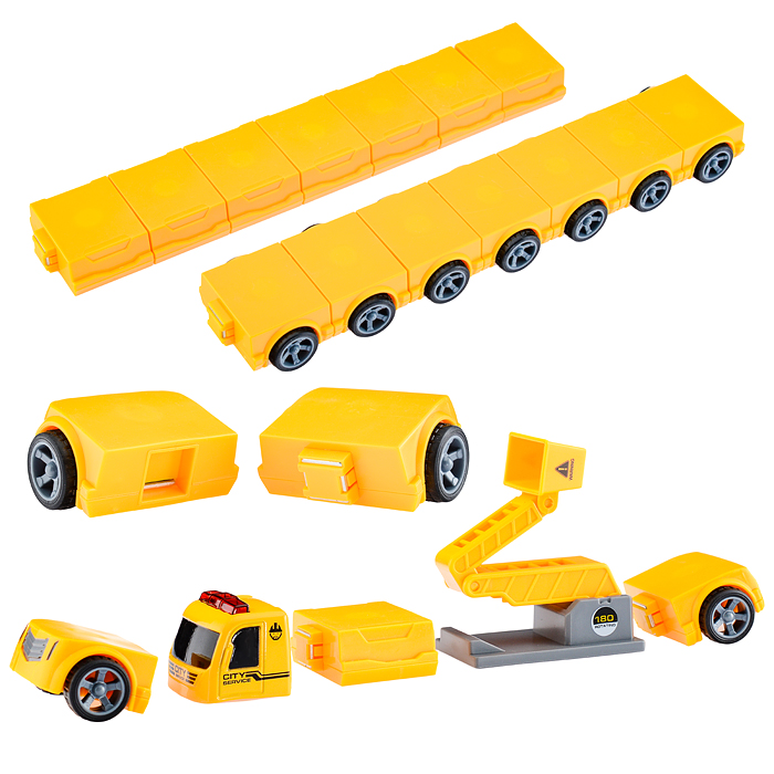 Набор 8877E "Транспорт" в коробке