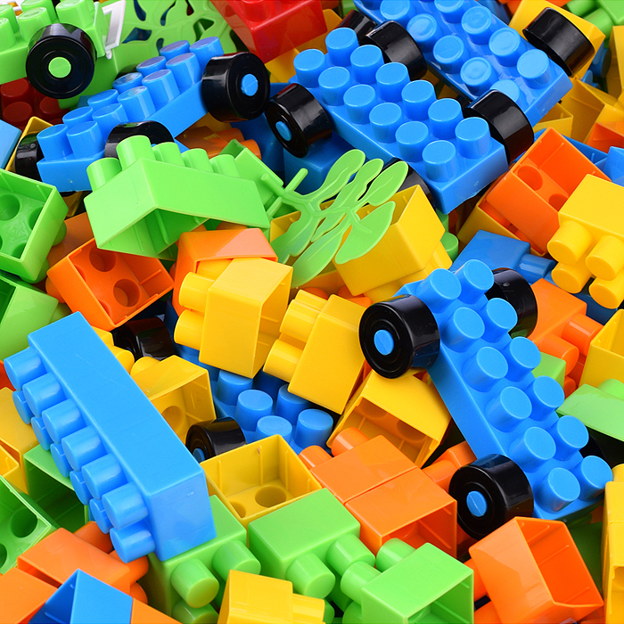 Конструктор "Комби Блок" 600 дет. 