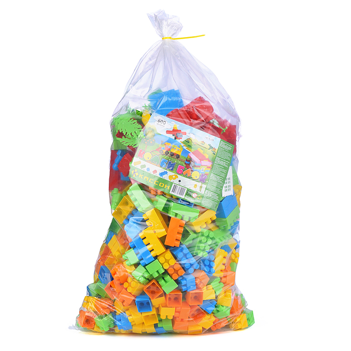 Конструктор "Комби Блок" 600 дет. 