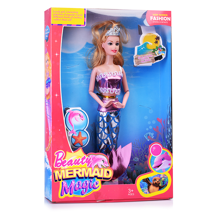 Кукла YT2657 в коробке