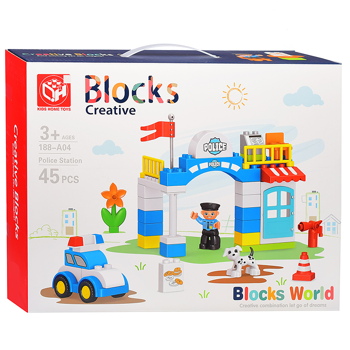 Конструктор 188-A04 с отверткой, в коробке Конструктор 188-A04 с отверткой, в коробке