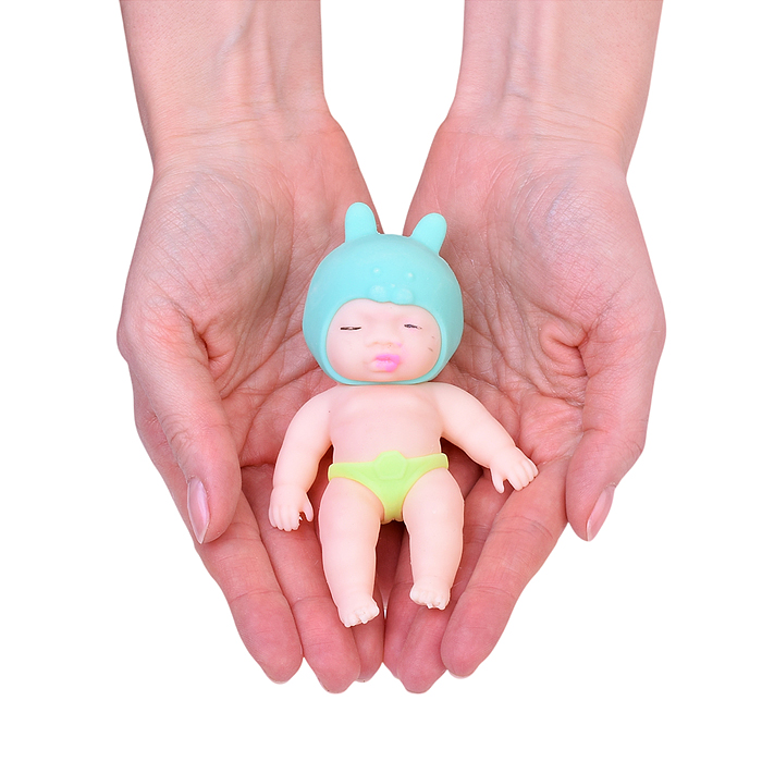 Фото к товару Игрушка - антистресс 00-5565 "Пупсик" Игрушка - антистресс 00-5565 "Пупсик"