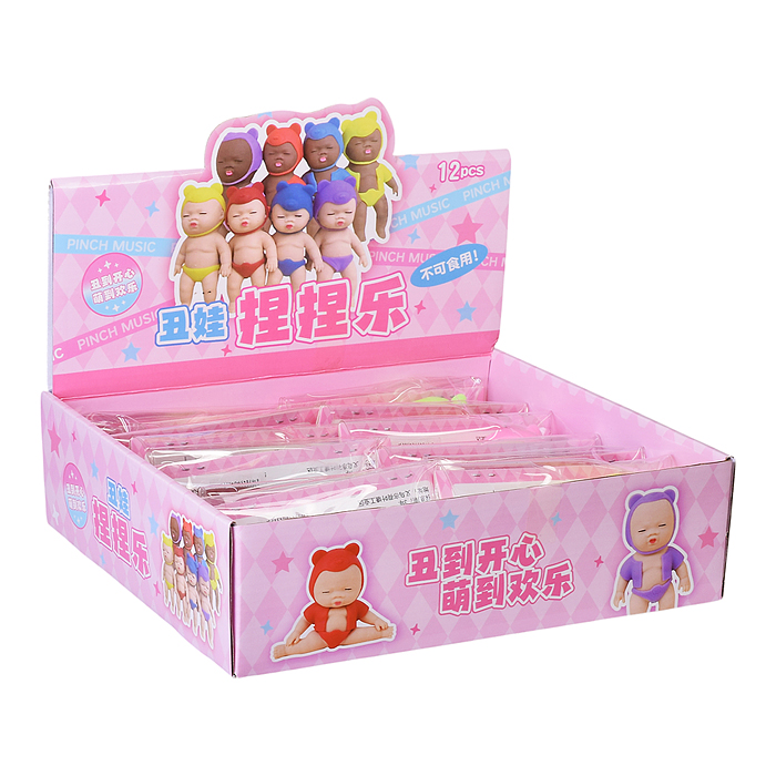 Фото к товару Игрушка - антистресс 00-5565 "Пупсик" Игрушка - антистресс 00-5565 "Пупсик"