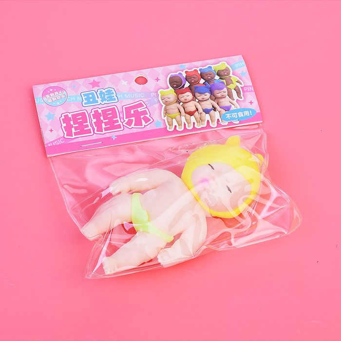 Фото к товару Игрушка - антистресс 00-5565 "Пупсик" Игрушка - антистресс 00-5565 "Пупсик"