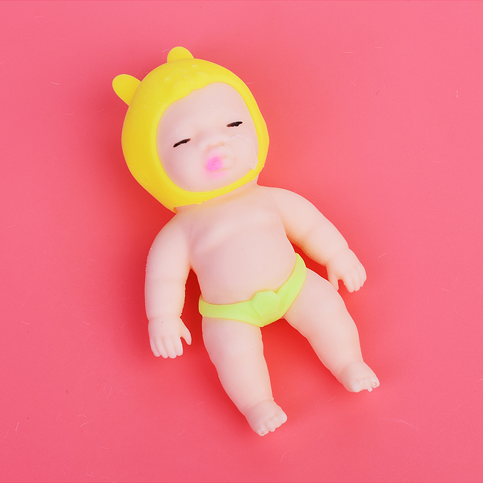 Фото к товару Игрушка - антистресс 00-5565 "Пупсик" Игрушка - антистресс 00-5565 "Пупсик"