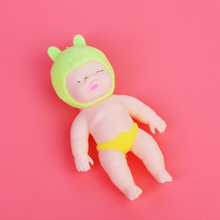 Фото к товару Игрушка - антистресс 00-5565 "Пупсик" Игрушка - антистресс 00-5565 "Пупсик"