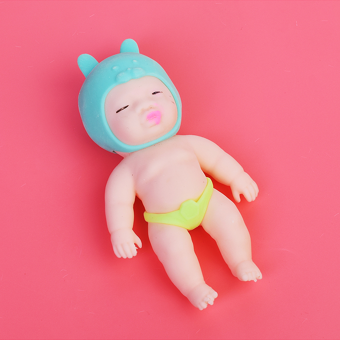 Фото к товару Игрушка - антистресс 00-5565 "Пупсик" Игрушка - антистресс 00-5565 "Пупсик"