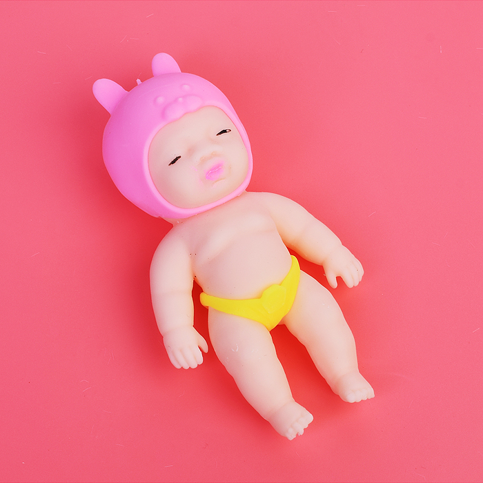 Фото к товару Игрушка - антистресс 00-5565 "Пупсик" Игрушка - антистресс 00-5565 "Пупсик"