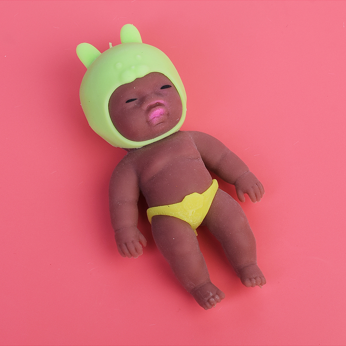 Фото к товару Игрушка - антистресс 00-5565 "Пупсик" Игрушка - антистресс 00-5565 "Пупсик"