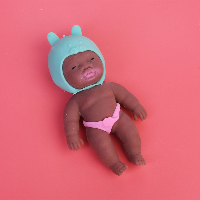 Фото к товару Игрушка - антистресс 00-5565 "Пупсик" Игрушка - антистресс 00-5565 "Пупсик"