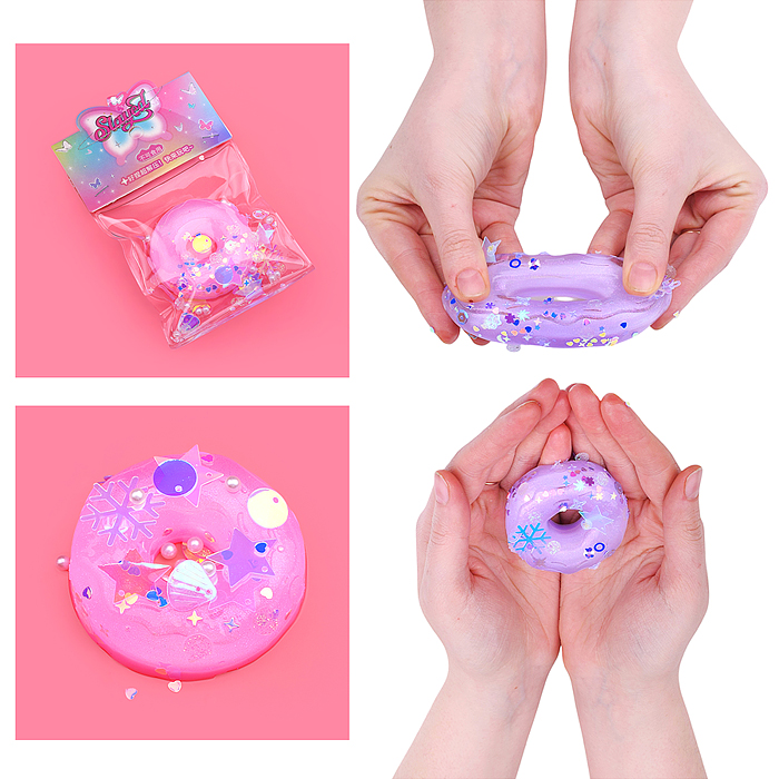 Игрушка - антистресс 00-5566 "Пироженое Донат"